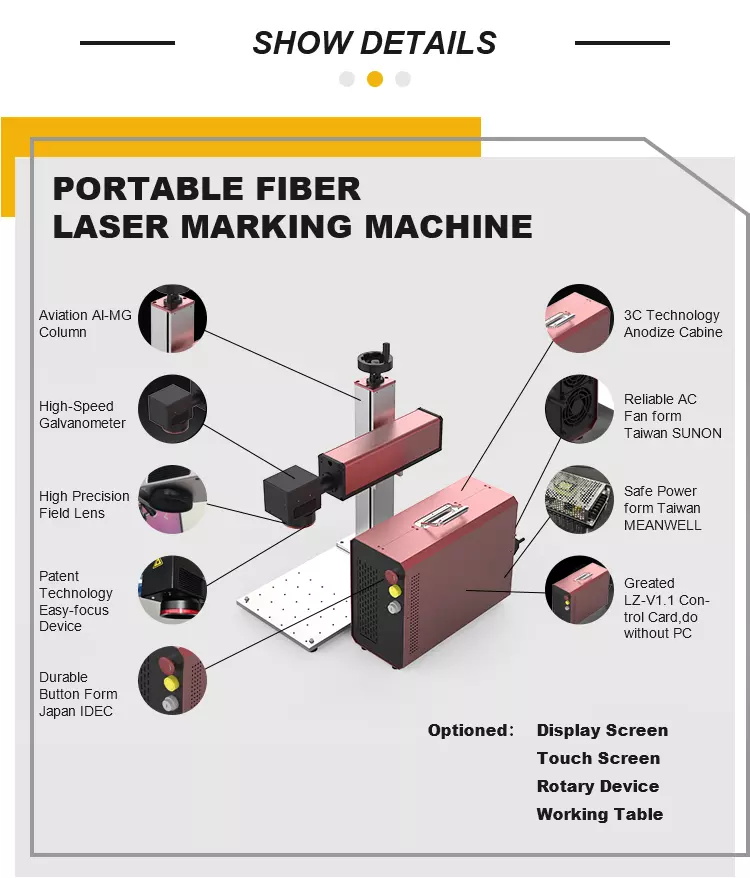 portable laser engraving machine