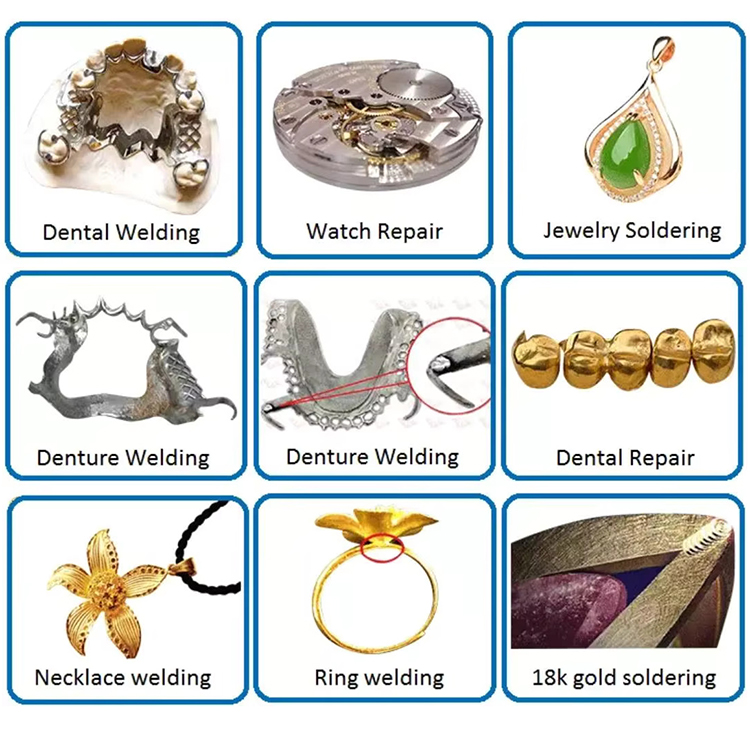 Desktop laser welding machine