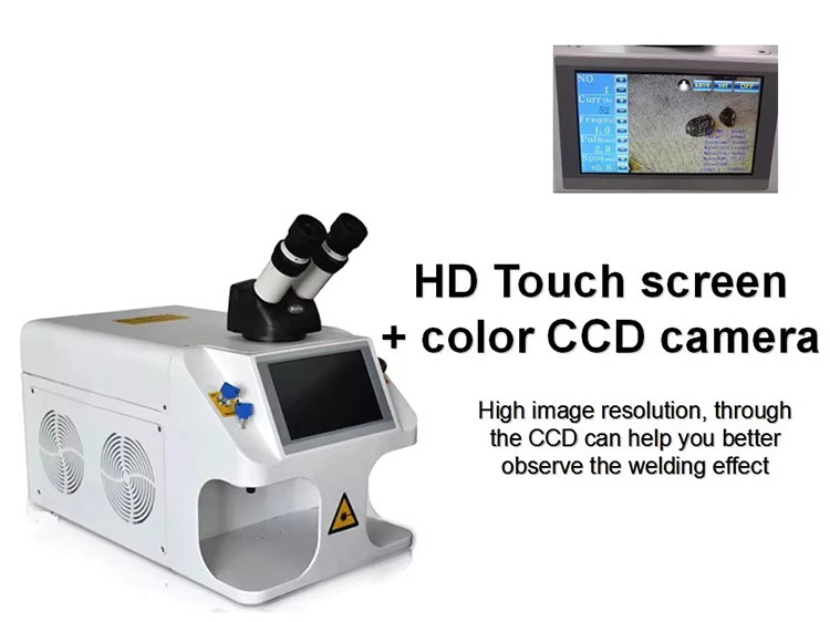 Desktop laser welding machine