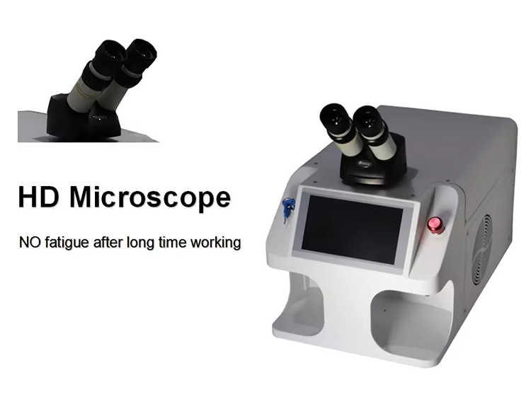 Desktop laser welding machine