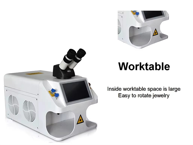 Desktop laser welding machine
