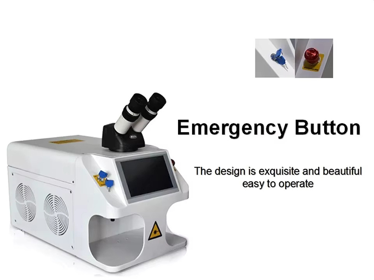 Desktop laser welding machine
